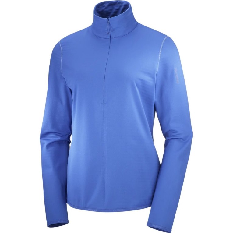 Blue Salomon Essential Lightwarm Half Zip Women's Jackets | IE DY6504